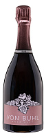 Вино игристое Розовое Брют Von Buhl Brut Rose 2021 0,75 л фото