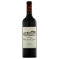 Вино Красное Сухое Chateau Pontet-Canet 5-me Grand Cru Classe Pauillac 2017 0,75 л фото