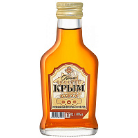 Коньяк Zolotoj Krym 5 Years 0,1 л фото