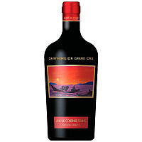 Вино Красное Сухое Chateau La Grace Dieu des Prieurs Saint-Emilion Grand Cru Art Russe 2015 0,75 л фото