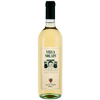 Вино Белое Сухое Santadi Villa Solais Vermentino di Sardegna 2022 0,75 л фото