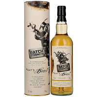 Виски Peat's Beast Batch Strength Single Malt in tube 0,7 л фото