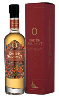Настойка Onegin Gourmet Dried Apricots Sea Buckthorn Physalis in gift box 0,05 л фото