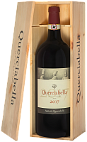 Вино Красное Сухое Querciabella Chianti Classico in wooden box 2022 3 л фото