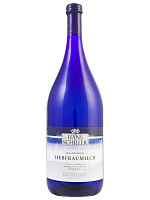Вино Белое Полусладкое Hans Schiller Liebfraumilch Rheinhessen 2022 1,5 л фото