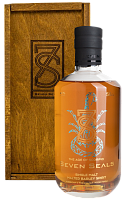 Виски Seven Seals Zodiac The Age of Scorpio Single Malt in wooden box 0,5 л фото
