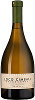 Вино Белое Сухое Loco Cimbali Chardonnay Sevastopol 2021 0,75 л фото