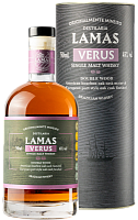 Виски Lamas Verus Double Wood in tube 0,75 л фото