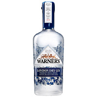 Джин Warner's London Dry Gin 0,7 л фото