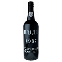 Мадера Cossart Gordon Bual 1987 0,75 л фото
