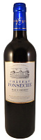 Вино Красное Сухое Chateau Fonseche Haut-Medoc 2017 0,75 л фото