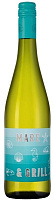 Вино Белое Полусухое Mare & Grill Branco Vinho Verde 2024 0,75 л фото