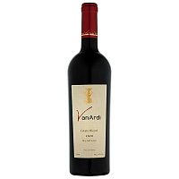 Вино Красное Сухое Van Ardi Estate Blend Aragatsotn 2020 0,75 л фото