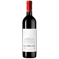 Вино Красное Сухое Semisam Syrah Kuban Anapa 2019 0,75 л фото