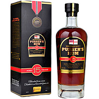 Ром Pusser's Aged 15 Years in gift box 0,7 л фото