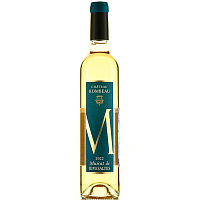 Вино Белое Chateau Rombeau Muscat de Rivesaltes 2022 0,5 л фото