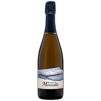 Вино игристое Белое Сухое Domaine de Mouscaillo Cremant de Limoux Brut Nature 0,75 л фото