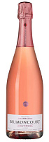 Вино игристое Розовое Брют Brimoncourt Brut Rose Champagne 2021 0,75 л фото