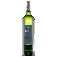 Вино Белое Сухое Chateau Le Raz Bergerac Sec 2021 0,75 л фото
