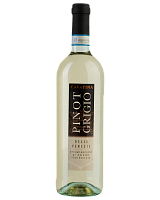 Вино Белое Сухое Cavatina Pinot Grigio Delle Venezie 2023 0,75 л фото