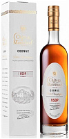 Коньяк Chateau de Montifaud VSOP Fine Petite Champagne in gift box 0,5 л фото