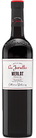 Вино Красное Сухое Les Jamelles Merlot 2023 0,75 л фото
