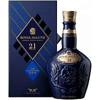 Виски Chivas Royal Salute 21 years old in gift box 0,7 л фото