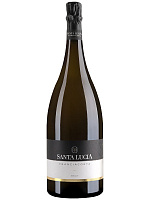 Вино игристое Белое Брют Santa Lucia Franciacorta 3 л фото