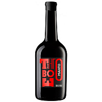 Вино Красное Сухое Burlyuk Tangovoe Manto Pinot Noir Crimea 2021 0,75 л фото