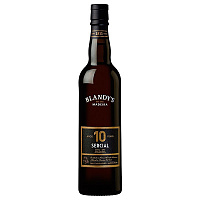 Мадера Blandy's Sercial Dry 10 Years Old 0,5 л фото