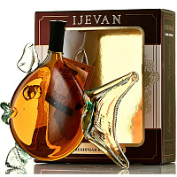 Коньяк Ijevan 5 years Fish in gift box 0,2 л фото