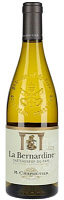 Вино Белое Сухое M. Chapoutier La Bernardine Blanc Chateauneuf-du-Pape 2023 0,75 л фото