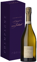 Вино игристое Nathalie Falmet Terra de Nathalie Falmet Champagne in gift box 0,75 л фото