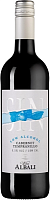 Вино безалкогольное Красное Полусухое Vina Albali Cabernet Tempranillo Low Alcohol blue design 2024 0,75 л фото
