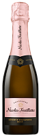 Шампанское Розовое Брют Nicolas Feuillatte Reserve Exclusive Rose Brut Champagne 2019 0,375 л фото