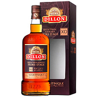 Ром Dillon Hors d'Age XO Martinique in gift box 0,7 л фото