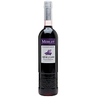 Ликер Merlet Creme de Cassis Saintonge Boisee 0,7 л фото