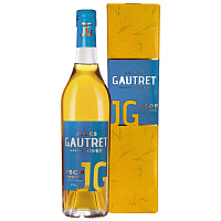 Коньяк Jules Gautret VSOP in gift box 0,5 л фото