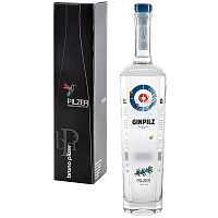 Джин Pilzer GinPilz Dry in gift box 0,7 л фото