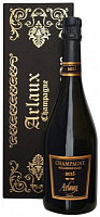 Вино игристое Белое Брют Arlaux Millesime Rare Champagne in gift box 2013 0,75 л фото