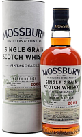 Виски Mossburn North British 15 Year Old Vintage Casks in tube 0,7 л фото