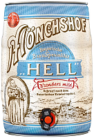 Пиво Светлое Monchshof Bayerisch Hell mini keg 5 л фото