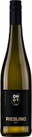 Вино Белое Полусухое Oscar Haussmann OH01 Riesling Dry Rheinhessen 2023 0,75 л фото