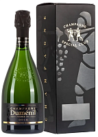 Шампанское Белое Брют Dumenil Premier Cru Champagne 2018 0,75 л фото