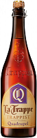 Пиво La Trappe Quadrupel 0,75 л фото