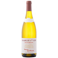 Вино Белое Сухое Domaine des Malandes Chablis Premier Cru Montmains 2022 0,75 л фото