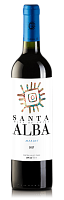 Вино Красное Сухое Santa Alba Merlot 0,75 л фото