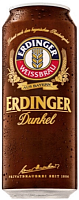 Пиво Тёмное Erdinger Dunkel in can 0,5 л фото