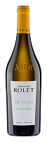 Вино Белое Сухое Domaine Rolet Arbois Chardonnay 2023 0,75 л фото