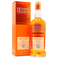 Виски Murray McDavid The Vatting Blended Malt Peatside 6 Years Old Blended Malt in gift box 0,7 л фото